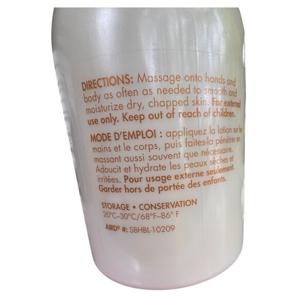 ARBONNE SHEA BUTTER HAND & BODY LOTION - 11.5 fl. oz 90% FULL - Picture 2 of 3